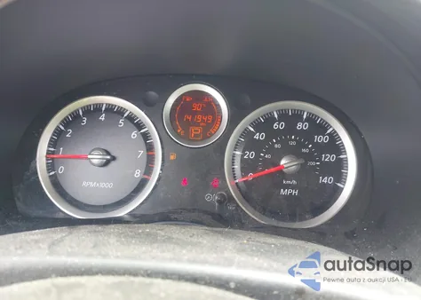 2010 Nissan Sentra 2.0Sr from USA, damaged, VIN 3N1AB6AP8AL724541